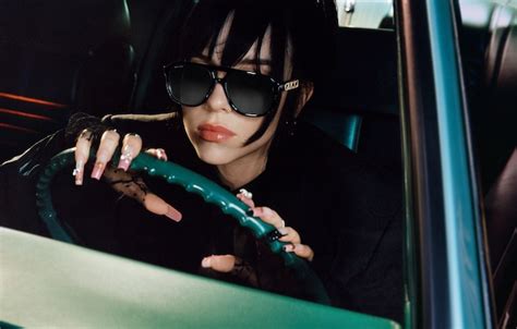 gucci campaign eyewera|Billie Eilish Stars in New Gucci Eyewear Campaign.